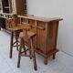 Stools and bar by Olavi Hanninen for Mikko Nupponen 50s 60s