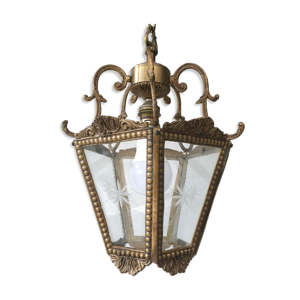 suspension lanterne en