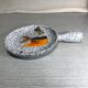 Lot 15 ancient ceramics enamelled Tess