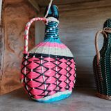 Lot de deux bouteilles scoubidou
