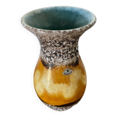 Antique Keramik Vase Ceramic Multicolor West Germany Vintage Decoration