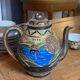 Vintage Japanese tea set, 12 cups and saucers.
