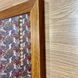 Large Scandinavian design mirror from the 1960s.