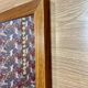 Grand miroir design scandinave 1960.