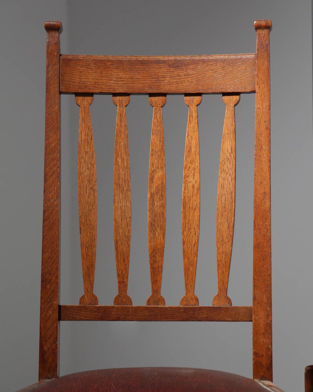 4 Art Deco Oak chairs