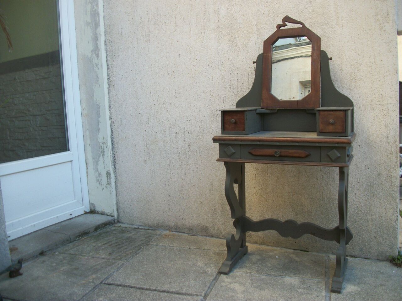 Coiffeuse de style art déco