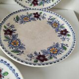 Gien France Plates