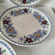 Assiettes Gien France