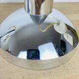 Pair of Concord chrome metal adjustable spotlights from the 70s