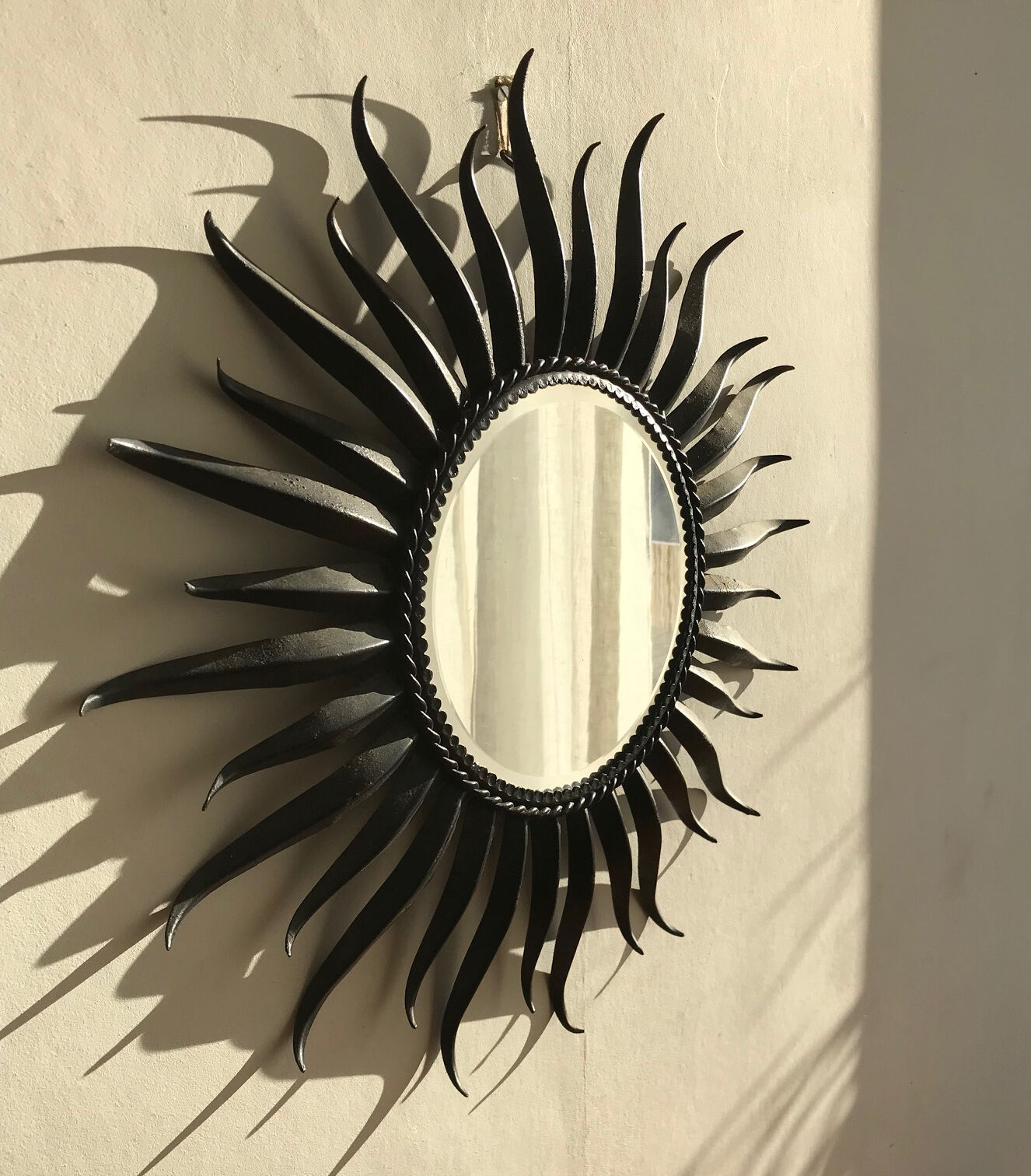 Sun mirror from the 1960s