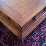 Colonial coffee tables with drawer