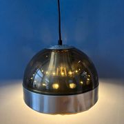 Lampe à suspension en plexiglas Dijkstra du milieu du siècle, style Space Age