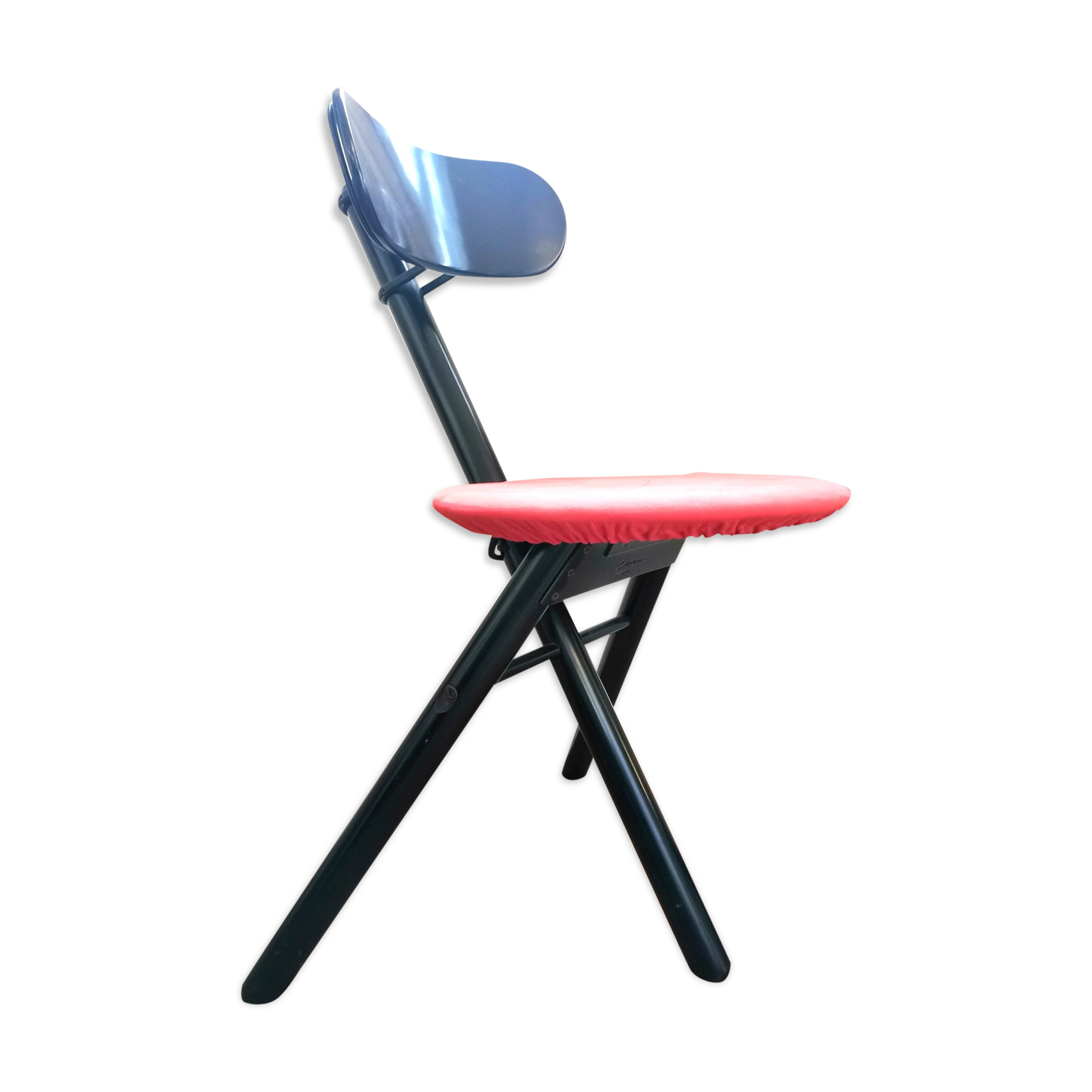 Folding chair design Paolo Orlandini and Roberto Lucci for Calligaris