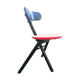 Folding chair design Paolo Orlandini and Roberto Lucci for Calligaris