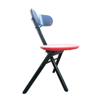 Chaise pliante design Paolo Orlandini et Roberto Lucci pour Calligaris