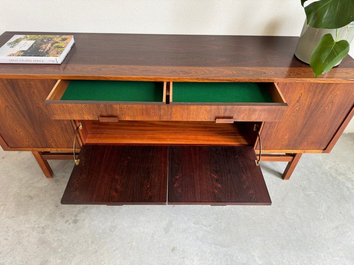 Vintage Danish sideboard - lowboard rosewood