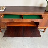 Vintage Danish sideboard - lowboard rosewood
