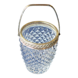 Glass ice bucket
