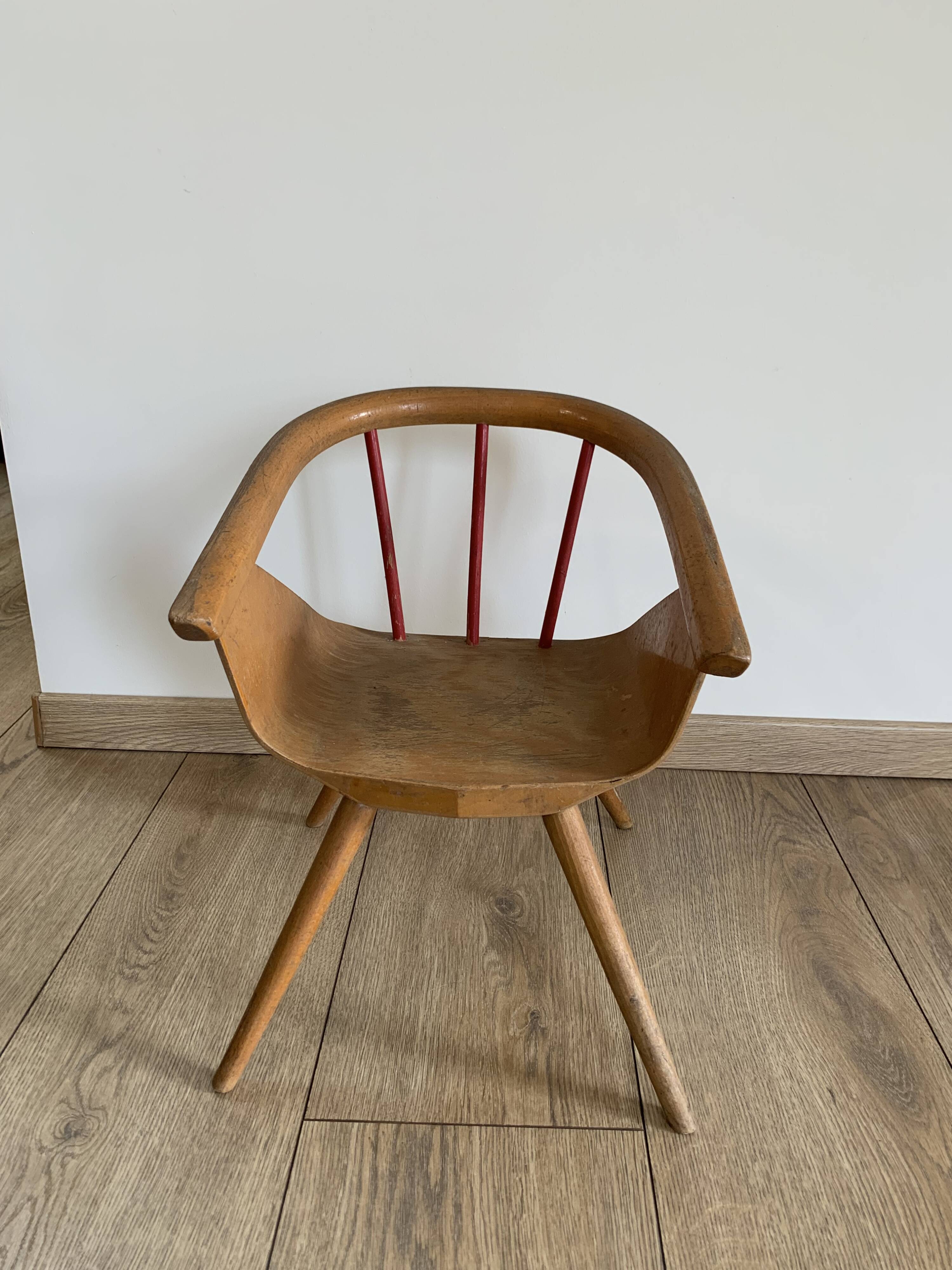 Chaise enfant Baumann