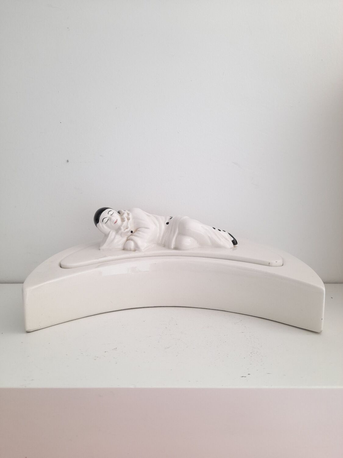 Jewelry box Pierrot 80s