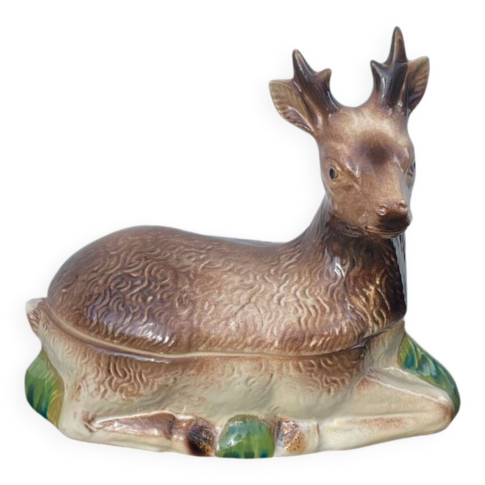 Deer ceramic box
