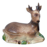 Deer ceramic box