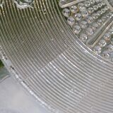 Fruit cup on foot moulded glass