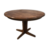 Table ronde extensible baumann en chêne par casala