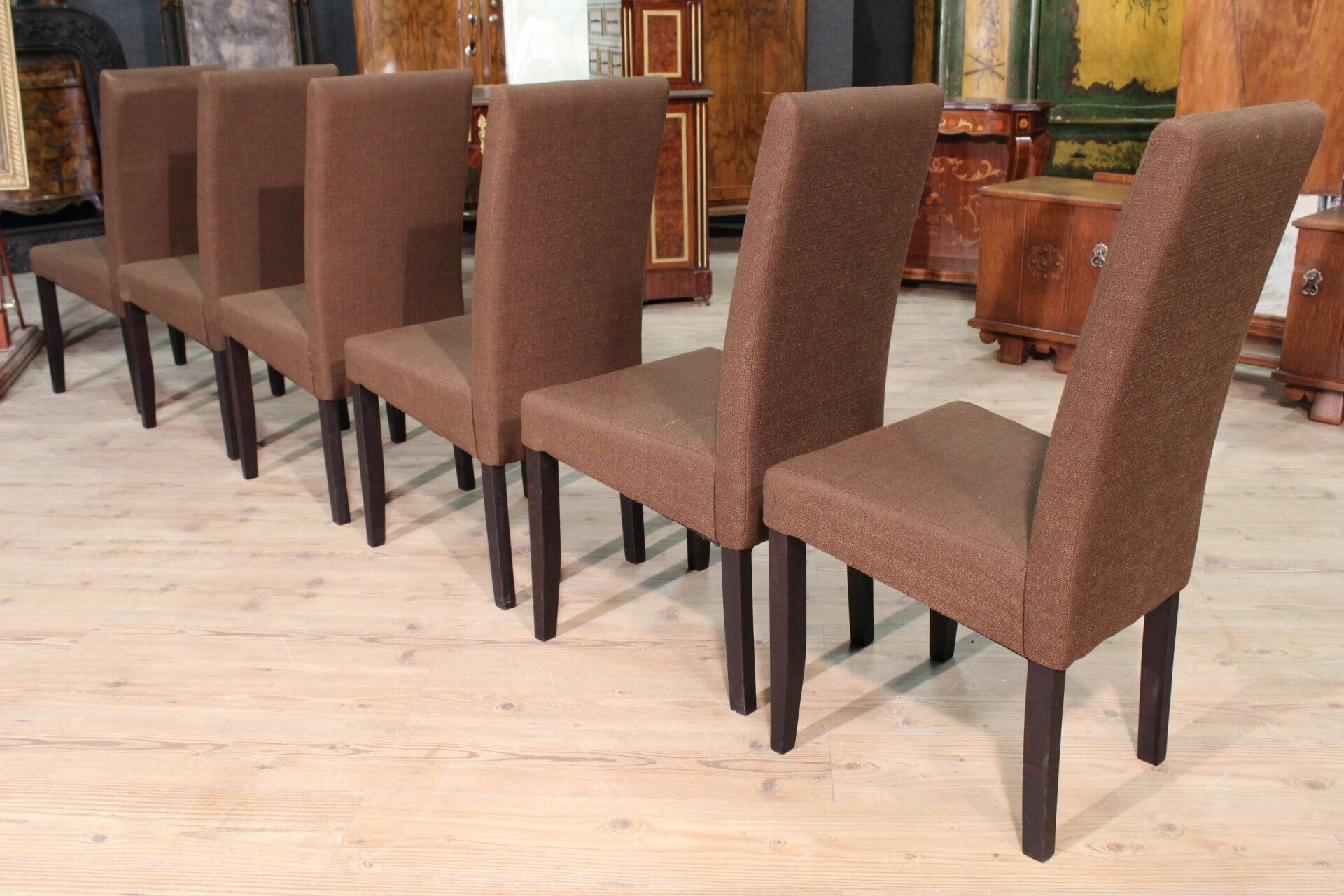 Set of 6 chairs
