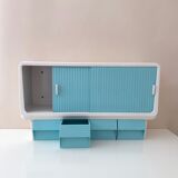 Mid Century kitchen cupboard, kitchen shelf, wall cupboard