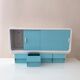 Mid Century kitchen cupboard, kitchen shelf, wall cupboard