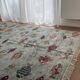 Oriental rug 200 x 300 cm - fish pattern