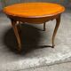 Round extendable dining table in Regency style M