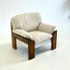 Fauteuil Sapporo crème de Mario Marenco pour Mobil Girgi