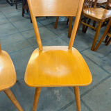 Suite of 4 Scandinavian chairs
