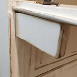 Commode secrétaire patinée