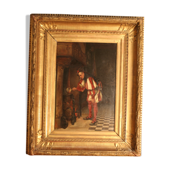 Kienlin jules (1843 – 1903), "the swiss guard" h s p signed lower right 38 x 26.5 cm