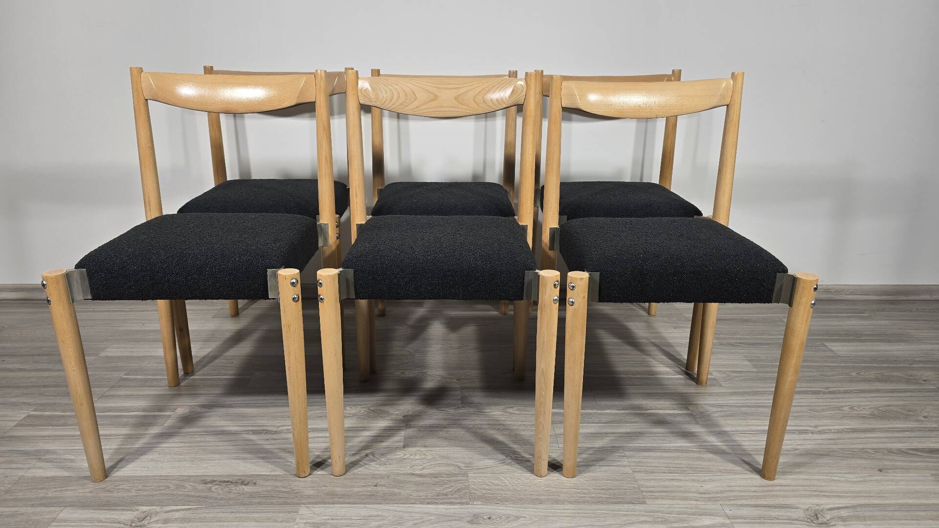 Set of chairs by Miroslav Navratil