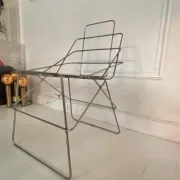 Chaise "Sof Sof"  de Enzo Mari. Fabriquée par Driade en 1972.