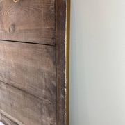 Miroir doré ancien fin XIX ème