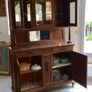 Solid oak buffet around 1900s