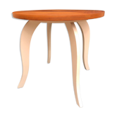 White Art Deco side table