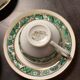 Set of Six Vintage Pillivuyt Coffee Cups and Saucers