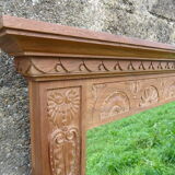 Sculpted mirror 130 x 117 cm