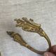 Bronze coat hooks