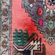 Small Vintage Turkish Rug 105x52 cm, Short Runner, Tribal, Shabby Chic