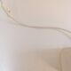Brutalist carved stone table lamp - Circa 1980