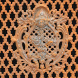 cast iron door grille