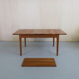 Danish Extendable Dining Table by Niels Bach for Glostrup, 1960s