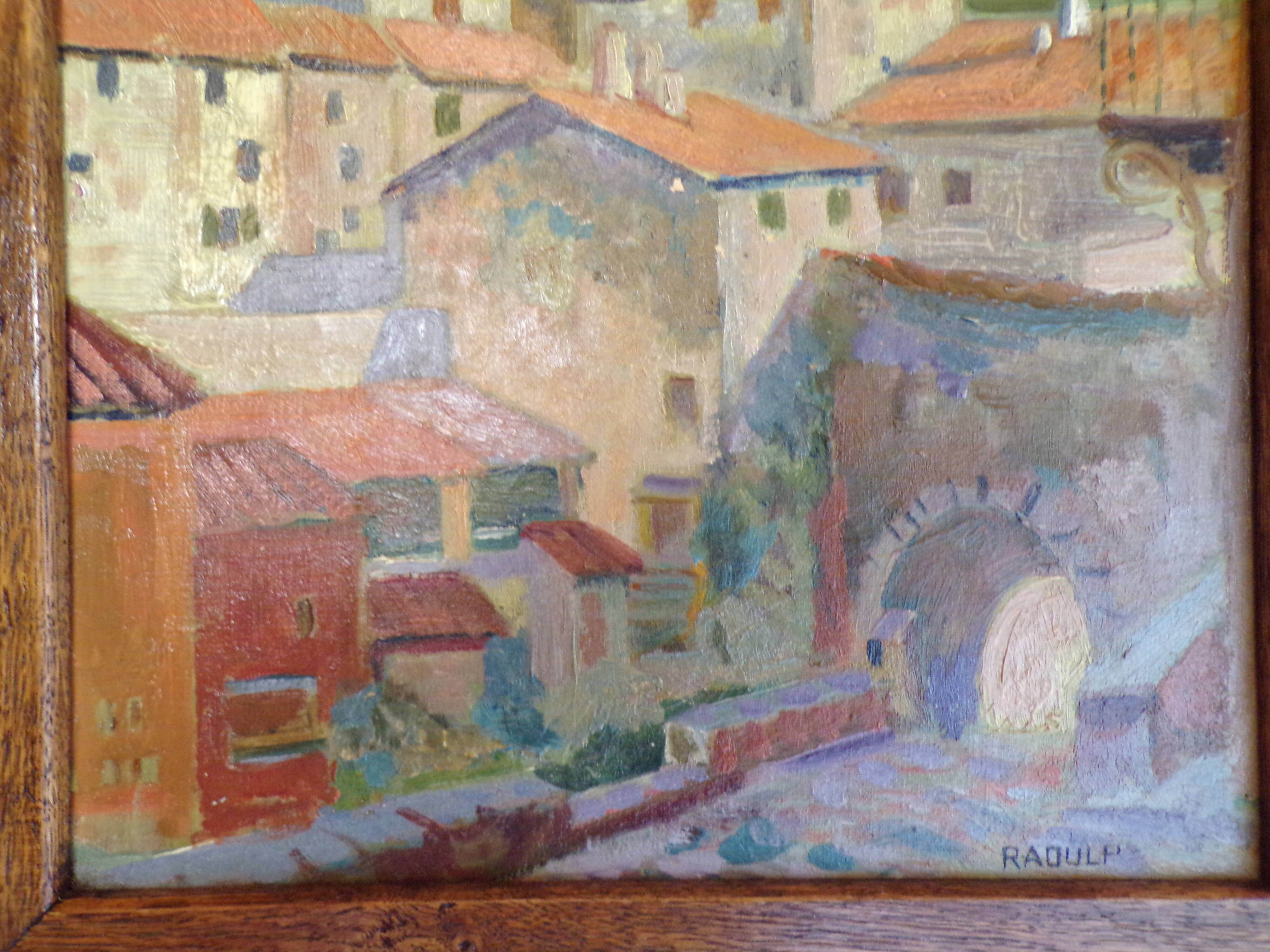Old Provencal Painting